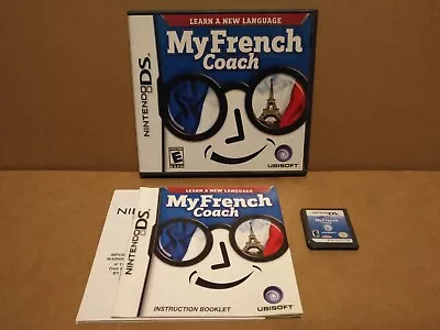 My French Coach (Nintendo DS 2007) • $22.71