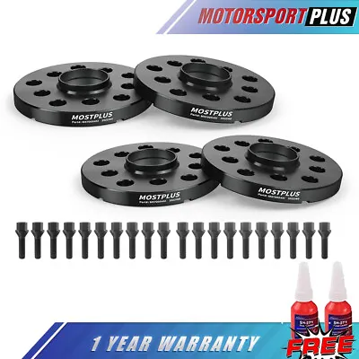 4PCS Wheel Spacers 5x100 5x112 57.1mm & Studs For Audi TT A3 A4 VW Golf Jetta • $54.95