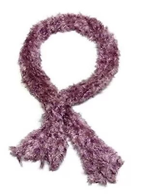 Magic Scarf - Super Soft Scarf - Multi-Colored Dusty Rose & Purple • $11