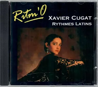 Xavier Cugat -  Rythmes Latins  Sony Music - Import Netherlands - 1989 • $12