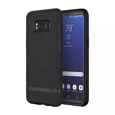 Incipio SA-824-BLK Esquire Series Protective Carnaby Case For Samsung Galaxy S8  • $7.69