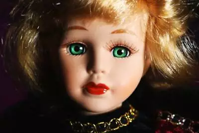 Haunted Doll: Marinda Blood Priestess Vampire! Healing Blood Magick! Vampire Sp • $169.99