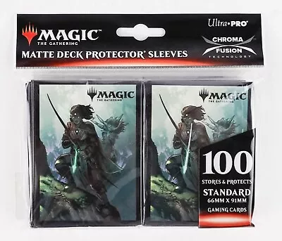 Ultra Pro 100 Count Vivien Monster's Advocate Magic The Gathering Sleeves • $4.99