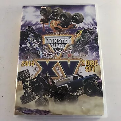 Monster Jam World Finals XV 2014 DVD 2-Disc Set • $19.99