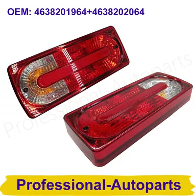 1Pair Rear Tail Light Brake Lights For 02-18 Mercedes Benz G-Class W463 • $148.80