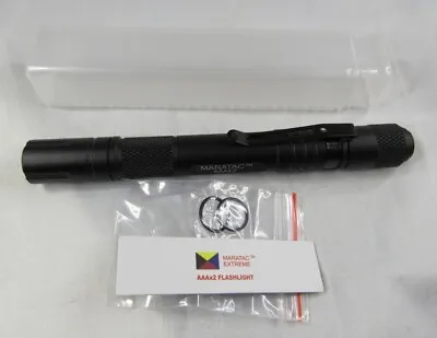 Maratac Extreme AAA X2 Flashlight • $30