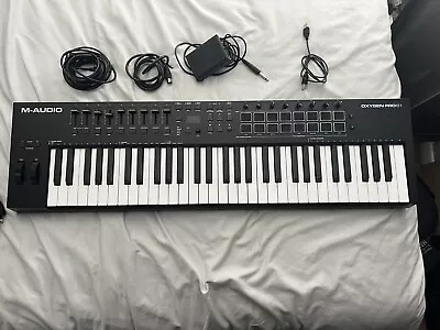 M AUDIO Oxygen Pro 61 MIDI Keyboard • £150