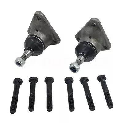 2x Ball Joint Pair With Bolts Fits VW Super Beetle Bug 1302 113407361E • $25.25