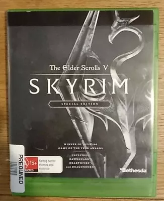 The Elder Scrolls V - Skyrim Special Edition - Microsoft Xbox One • $10