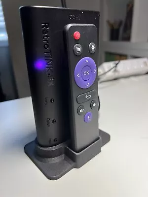 Retrotink 5X Pro With Remote And 3D Printed Vertical Stand • $320