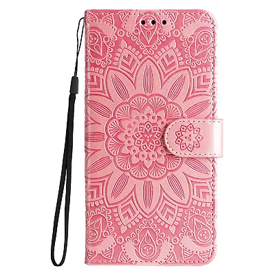 $12.77 • Buy Magnetic Leather Wallet Case For Samsung Galaxy S22 S21 S20 S10 S9 S8 Flip Cover