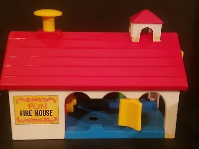 Vintage Fun Fire House Station Made By Joseph International • $19.99