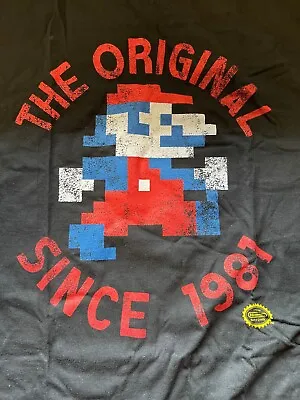 Nintendo Mario The Original Since 1981 Size (XL) T-Shirt Loot Crate • $12.98