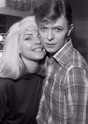 385593 David Bowie And Debbie Harry WALL PRINT POSTER AU • $20.85