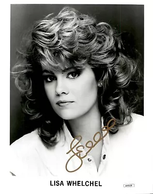 Lisa Whelchel Signed The Facts Of Life Vintage 1988 Publicity 8x10 Photo JSA COA • $149.99