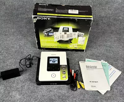 Sony VRD-MC5 Multi Function DVD Recorder Transfer Videos Photos • $89.99