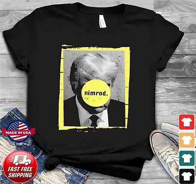 Hot Green Day Ultimate Trump Nimrod T-Shirt Black All Sizes S-5XL • $16.50