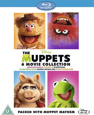 The Muppets: 6 Movie Collection [New Blu-ray] UK - Import • $36.78