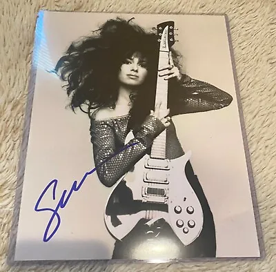 Bangles Singer Susanna Hoffs Hand Signed 8x10 Photo • $199.99