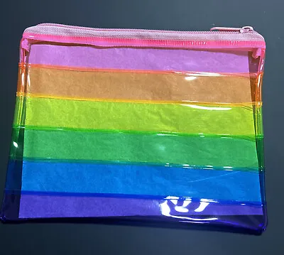Rainbow Coloured Pencil Case - New • £4.99