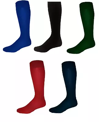 Knee High Long Athletic Sports Socks - Football Soccer Baseball • $6.99