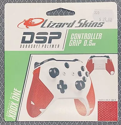 Lizard Skins DSP Controller Grip For XSX - Red - Xbox One X - BRAND NEW • $14.99