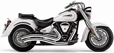 Cobra Speedster Swept Exhaust System Chrome Yamaha Road Star 1600/Road Star 1700 • $772.63