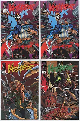 VIOLATOR #1-3 Set + Extra #1 Image Comics Alan Moore  Capullo Actual Scans • $12