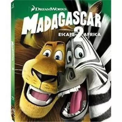 Madagascar: Escape 2 Africa (Blu-ray/DVD 2010 2-Disc Set WS) NEW • $7.06