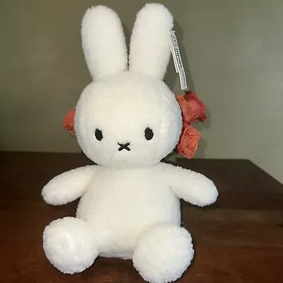 BON TON TOYS Miffy Recycle Teddy Plush 33 Cm - 13 In  Cream Doll Toy Stuffed • $32