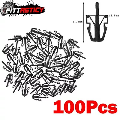 100x Grille Clip Retainer For Mitsubishi Diamante Mirage Outlander Montero Sport • $5.86