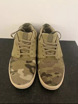 Men's UK Size 7 Vans Low Trainers Camouflage • £20