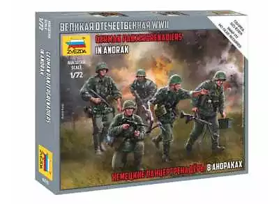 £4.71 • Buy Zvezda 1/72 6270 German Panzergrenadiers