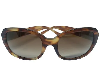 Dolce&Gabbana Women's Vintage Round Polarized Havana Sunglasses Gold D&G Plate • $50