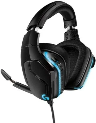 $149 • Buy Logitech G635 Wired 7.1 Lightsync Gaming Headset New