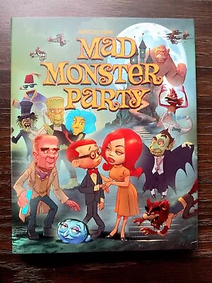 🔥Mad Monster Party Blu-ray + RARE SLIPCOVER Umbrella Region Free Import NEW! • $69.98