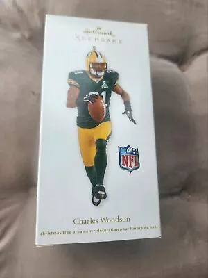 Hallmark Keepsake Ornament Charles Woodson Green Bay Packers 2012 NFL Christmas • $17.99