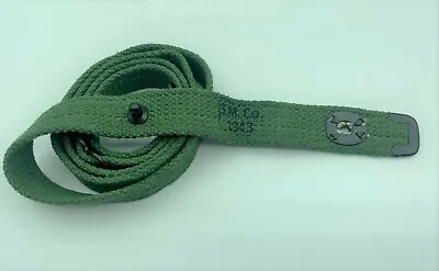 USGI GREEN WWII .30 M1 CARBINE SLING WEB SLING NEW S.M.Co.1943 WW2 • $13.56