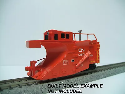 Easy To Build Canadian Psc Snow Plow Unpainted 1:160 N Scale Resin Model Kit • $7.35