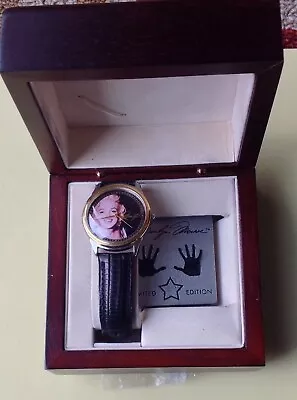 Marilyn Monroe Fossil Limited Edition Watch 573 Of 15000 Second In Series Of 3 • $69.99