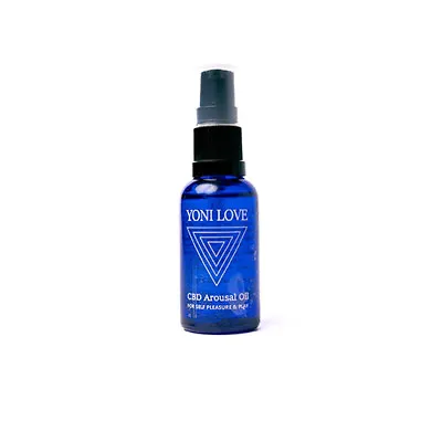 Yoni Love - CBD Lube & Arousal Massage Oil 300mg & 500mg • £14.50