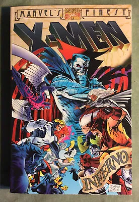 £25 • Buy Marvel’s Finest, X-Men,Inferno. Collecting The X-Men, X-Factor, New Mutants. TPB