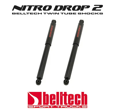 99-06 Silverado/Sierra Nitro Drop 2 Rear Shocks 2  - 4  Drop (Pair) • $108