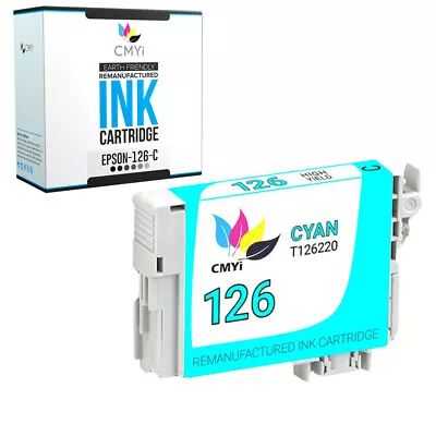 T126 Compatible Black Color Ink Cartridges For Epson 126 Stylus NX330 Workforce • $9.89