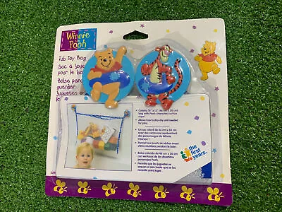 £24.99 • Buy Vintage New The First Years Winnie The Pooh Bathtub Bath Tub Toy Storage Net Bag