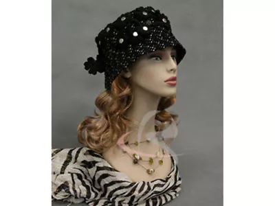 2PCS Female Mannequin Head Bust Wig Hat Jewelry Display #MD-HelenF3 X2 • $79