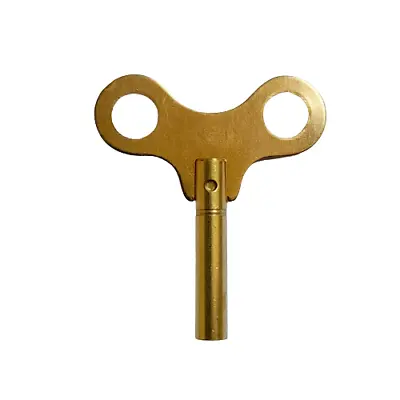 New Brass Winding / Clock Key For Mantle & Bracket Clock Size 8 / 4.25 Mm • £3.99