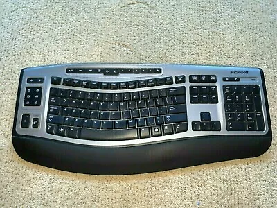 Microsoft Wireless Keyboard 6000 V2.0 MODEL - Keyboard Only  • $22