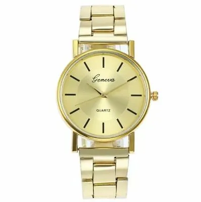 £5.99 • Buy Ladies Womens Bracelet Watches Wrist Watch Quartz Analogue Gold Silver Gift UK