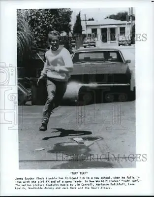 Press Photo Actor James Spader Stars In A Scene From  Tuff Turf  - Lrp38177 • $17.99